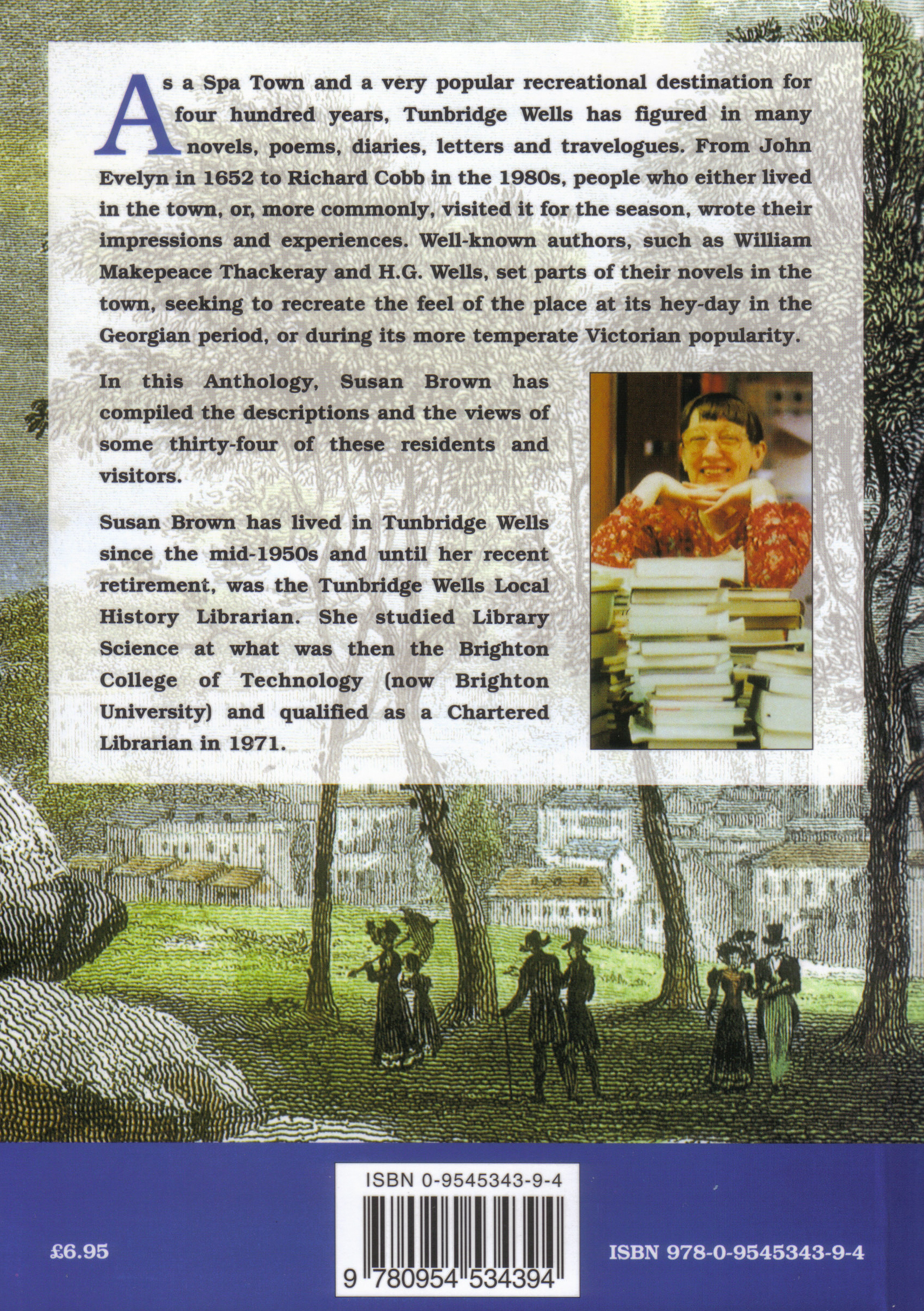 Tunbridge Wells in Literature